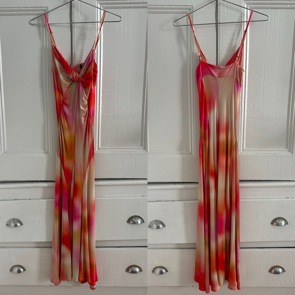 Desigual Maitrepierre Slim Midi Dress - Picture 7 of 9